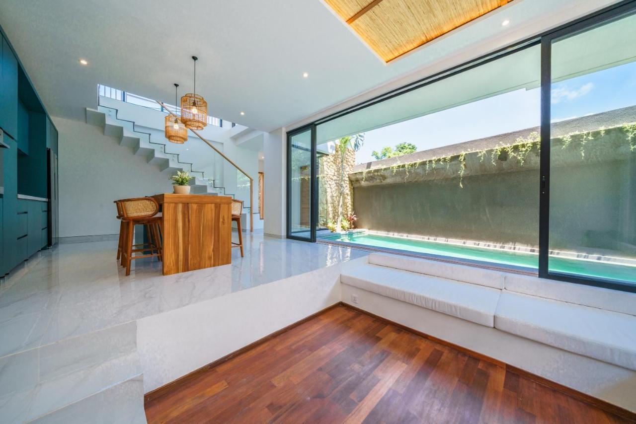 Villa Besso Padonan - Modern & Minimalist 2Br Villa In Canggu! Dış mekan fotoğraf